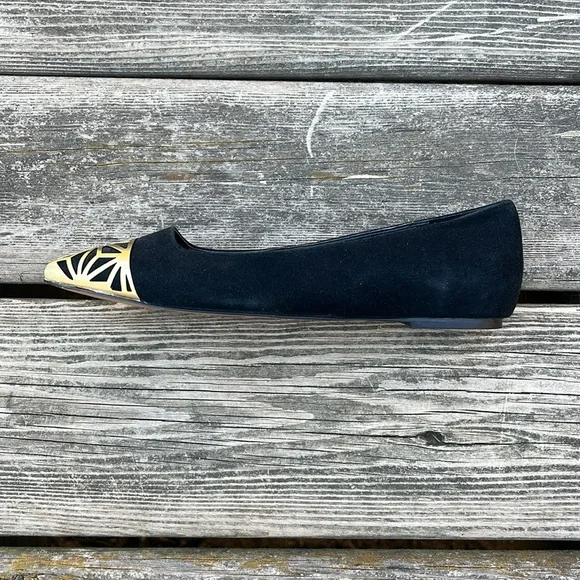 Brian Atwood Flats Pointy Toe 6.5 - Picture 9 of 9